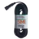 Extensão Connect Hard 10A 2P+T 5m Tripolar Preto Fiolux