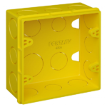 Caixa de Luz Quadrada 4X4 Fortlev