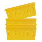 Caixa de Luz Empilhável 4X2 Fortlev - Imagem 3