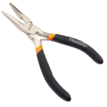 Mini Alicate Bico Meia Cana Reto, 5 Pol, 130 mm, Cabo Dupla Injeção, 1 PC Sparta