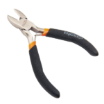 Mini Alicate Corte Diagonal, 5 Pol, 130 mm, Niquelado, Cabo Dupla Injeção, 1 Pc Sparta