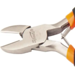 Mini Alicate Corte Diagonal, 5 Pol, 130 mm, Niquelado, Cabo Dupla Injeção, 1 Pc Sparta - Imagem 2