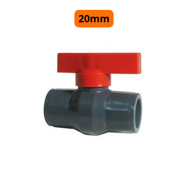 15283699883-registro-esfera-plast-20mm-soldavel-varzea.png Registro Esfera Plast 20mm Soldável Japi - Imagem 2