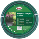 Mangueira Para Jardim Trançada Verde 30m Japi