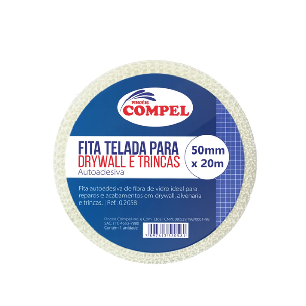 15285706504-fita-multiuso-compel-telada-50mmx20m-jundiai.png Fita Multiuso Compel Telada 50mmx20m - Imagem 1