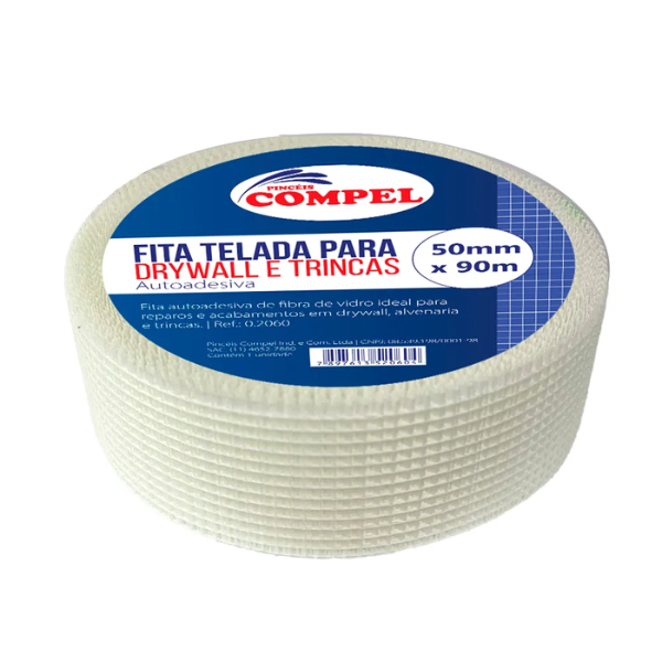 15285706603-fita-multiuso-compel-telada-50mmx20m-campinas.png Fita Multiuso Compel Telada 50mmx20m - Imagem 2