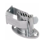 Fixador De Porta Para Piso Niquelado Japi