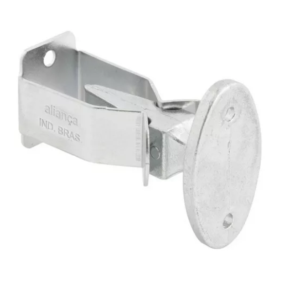 15286642813-fixador-de-porta-para-rodape-niquelado-campinas.png Fixador De Porta Para Rodapé Niquelado Japi - Imagem 2