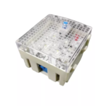 Módulo Luz Emergência 3 Leds Standard Clean/Sleek Margirius - Imagem 5