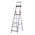 Escada De Alumínio Residencial 5 Degraus - Alumasa