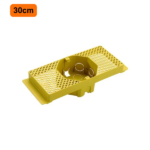 Caixa De Luz Fundo Móvel Com Suporte para Laje 30cm - Canal - Imagem 2