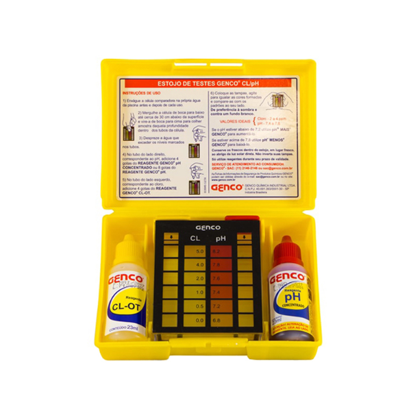 15298275715-estojo-de-analises-clph-cloro-e-ph-genco-belenus-campinas.png Estojo De Análises Para Piscina CL/PH (Cloro E Ph) - Genco - Imagem 2