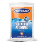 Sulfato De Alumínio Fino Decantador Para Piscina 2kg - Hidroazul