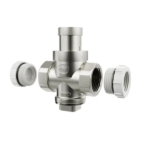 Válvula Redutora De Pressão Sem Manômetro Com Redução 3/4 x 1/2 - Blukit