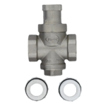 Válvula Redutora De Pressão Sem Manômetro Com Redução 3/4 x 1/2 - Blukit - Imagem 2