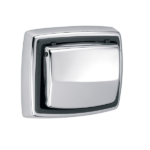 Acabamento ABS Cromado Para Válvula Descarga Hydra Max Blister - Blukit