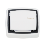 Acabamento ABS Branco Para Válvula Descarga Hydra Max Blister - Blukit