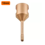 Serra Copo Diamantada Para Esmerilhadeira 12mm Rosca M14 - Cortag - Imagem 2