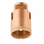 Serra Copo Diamantada Para Esmerilhadeira 35mm Rosca M14 - Cortag