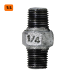 Niple Galvanizado 1/4 - Remadi - Imagem 2