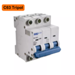 Disjuntor C63 Tripolar 63A - Res.SF DJ-4,5K3 - Margirius - Imagem 2