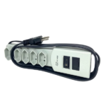 Filtro de linha Cabo 1,5m Cinza MG-3001 - Margirius - Imagem 2