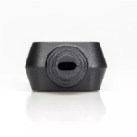 Plugue Preto 2P+T 10A 180G Com Prensa Cabo PLD11-3 - Margirius - Imagem 2