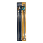 Kit Aquecedor Passagem Com Mini Válvula / Flexível 40cm Estojo Com 1 Peça