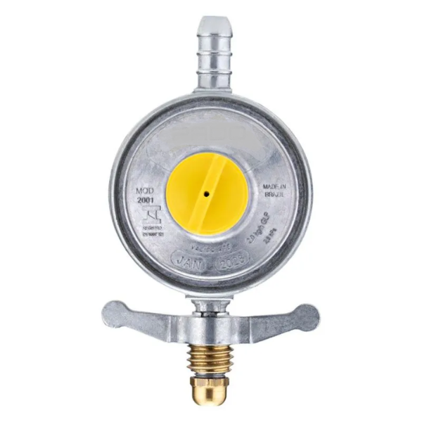 Regulador Para Gás GLP 2,0 Kg/h Saco Plástico Com 1 Peça - Blukit