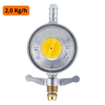 Regulador Para Gás GLP 2,0 Kg/h Saco Plástico Com 1 Peça - Blukit - Imagem 2