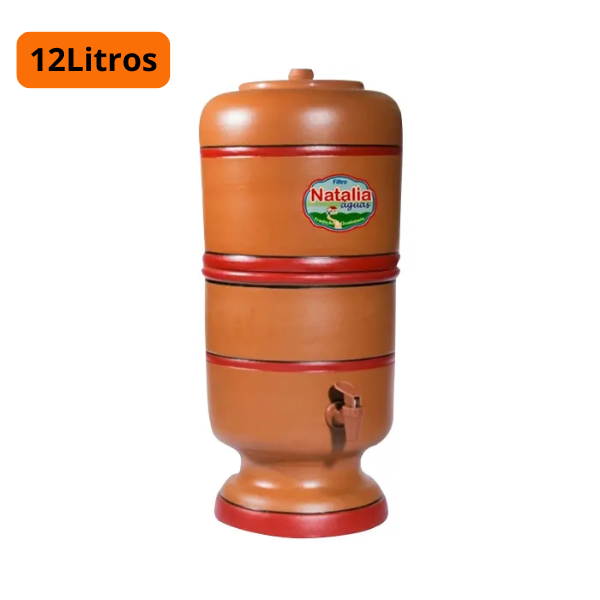 15304292661-natalia-aguas-n-3-12-litros-jundiai.png Filtro De Barro Natalia Águas Nº 3 12L - Imagem 2