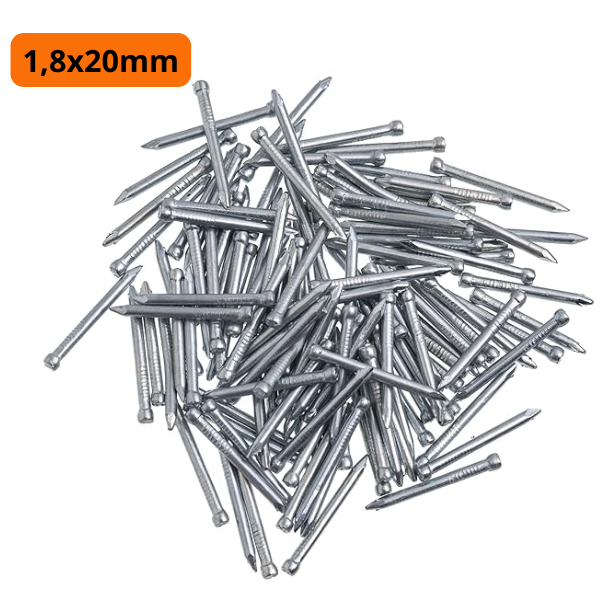 15310223598-prego-de-aco-galvanizado-sem-cabeca12x09-1-8x20mm-com-100-pecas-sfor-jundiai.png Prego De Aço Galvanizado Sem Cabeça 12x09 (1,8X20mm) Com 100 Peças - Sfor - Imagem 2