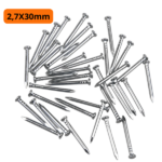 Prego De Aço Galvanizado 16x12 (2,7X30mm) Com 100 Peças - Sfor - Imagem 2