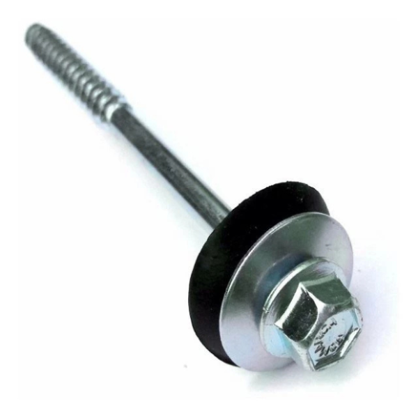 Parafuso para Telha 5/16 X 110mm com Conjunto de Vedação Jomarca