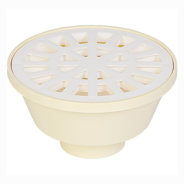 15311287907-ralo-sifonado-redondo-branco-10cm-krona-campinas.png Ralo Sifonado Redondo Branco 10cm - Krona - Imagem 2