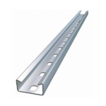 Perfilado Perfurado Reforçado G-Pz 38x38x6000mm #24 Perfil Líder