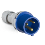 Plugue Móvel KM 3 Polos 200/250V 32A Azul - Krausmuller