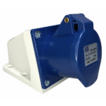 KM Tomada de Sobrepor 3 Polos 200/250V 16A Azul - Krausmuller