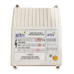 Altri Painel Para Bomba de Poço Com Entrada Para Boia 3 fios 3.00cv Mono 220v 60uf 16A