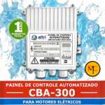 Altri Painel Para Bomba de Poço Com Entrada Para Boia 3 fios 3.00cv Mono 220v 60uf 16A - Imagem 3