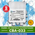 Altri Painel Para Bomba de Poço Com Entrada Para Boia 3 fios 0.33cv Mono 110v 30uf 6A - Imagem 2
