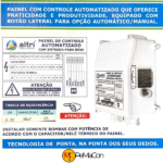 Altri Painel Para Bomba de Poço Com Entrada Para Boia 3 fios 0.33cv Mono 110v 30uf 6A - Imagem 3