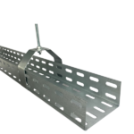 Eletrocalha Perfurada Com Virola G-Pz 200x100x3000mm #24 - Imagem 2