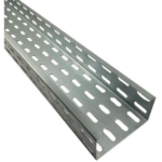 Eletrocalha Perfurada Com Virola G-Pz 200x100x3000mm #24