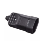 Tomada Plug 2P+T 20A-250V PB Fêmea Tmd2-3 Preto Margirius