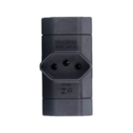 Adaptador Benjamim 2p + T 10A 250V 2500 W MarGirius - Imagem 2