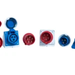 Km Tomada Movel 4 Polos 200/250v 32A Azul - Krausmuller