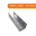 Emenda Externa I 38x38 E-Pz Perfil Líder - Imagem 2