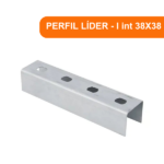 Emenda Int. I 38x38 E-Pz Perfil Líder - Imagem 2