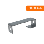 Gancho Longo P/ Perfilado 38x38 B-Pz Perfil Líder - Imagem 2